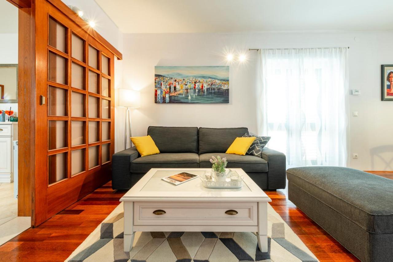 Apartment Miljas 察夫塔特 外观 照片